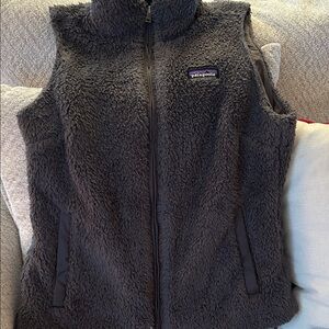 Patagonia Black Fleece Vest